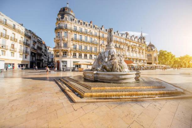 Appartement Montpellier Coeur Lumiere Extérieur photo