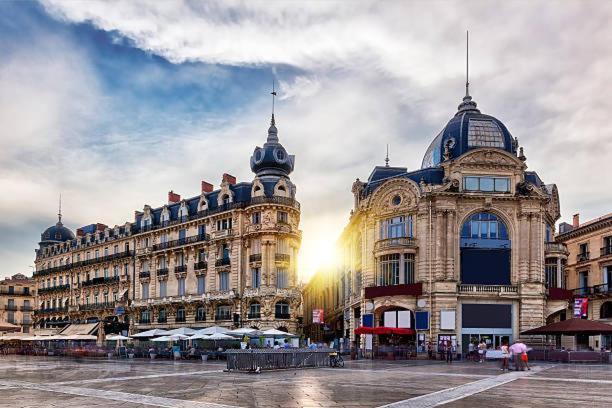 Appartement Montpellier Coeur Lumiere Extérieur photo